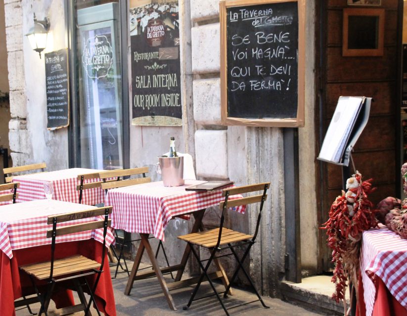 Rome: Lunch or Dinner with typical Roman Dishes - FAQ