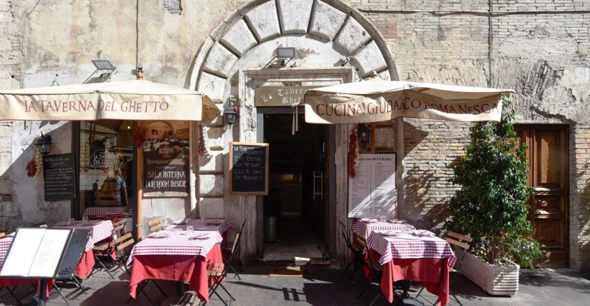 Rome: Lunch or Dinner with typical Roman Dishes - Drinks Included: Wine, Mineral Water, and Espresso Without the Guesswork