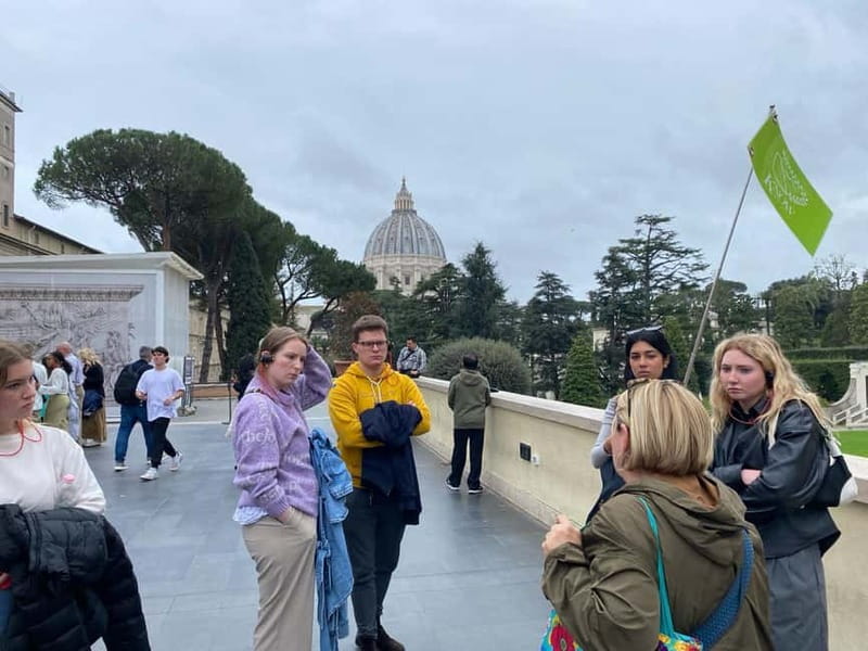Rome: Majesty of the Vatican Small-Group Walking Tour - Key things I’d plan around