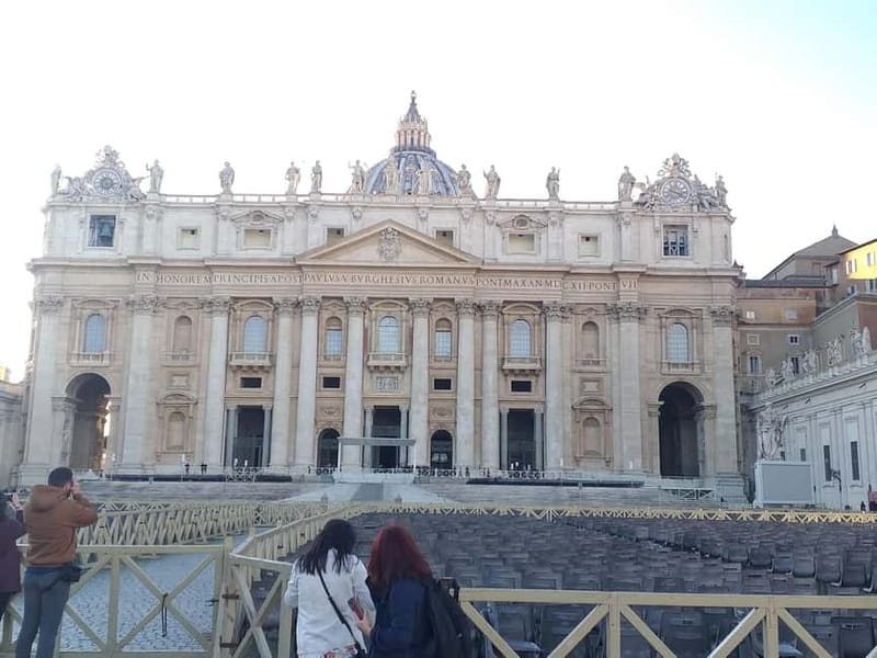Rome: Majesty of the Vatican Small-Group Walking Tour - Via Tolemaide 10: your meeting point and the start that matters