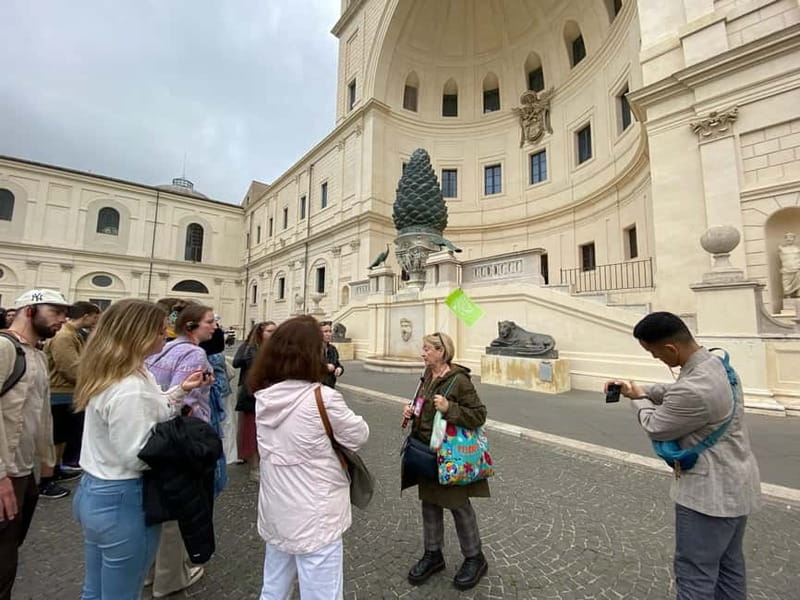 Rome: Majesty of the Vatican Small-Group Walking Tour - Sistine Chapel: how to make 30 minutes feel like more