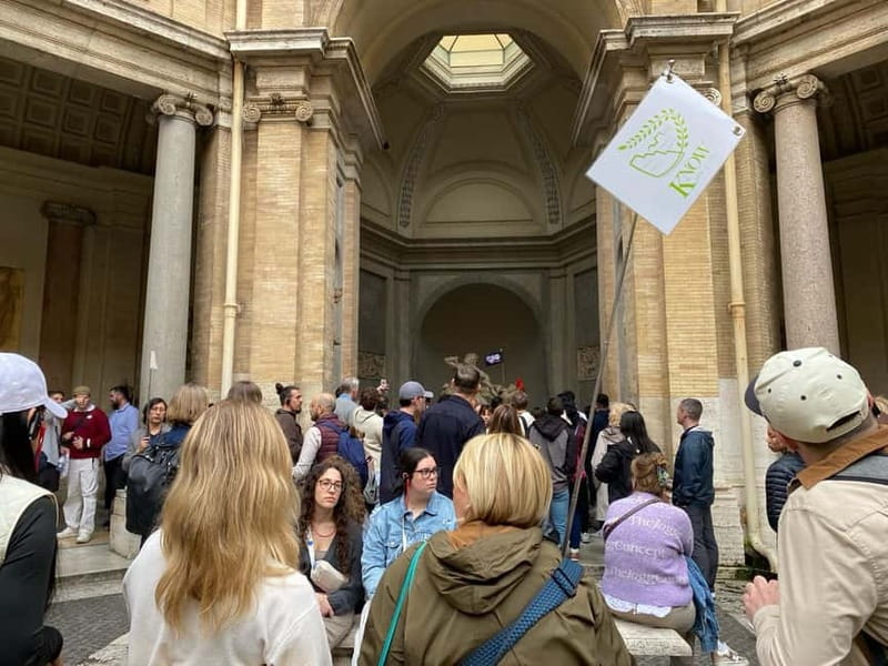 Rome: Majesty of the Vatican Small-Group Walking Tour - Group size, radios, and the kind of pace you’ll get