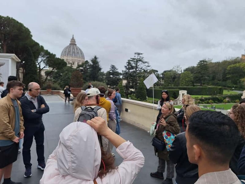 Rome: Majesty of the Vatican Small-Group Walking Tour - What you should bring (and what can trip you up)