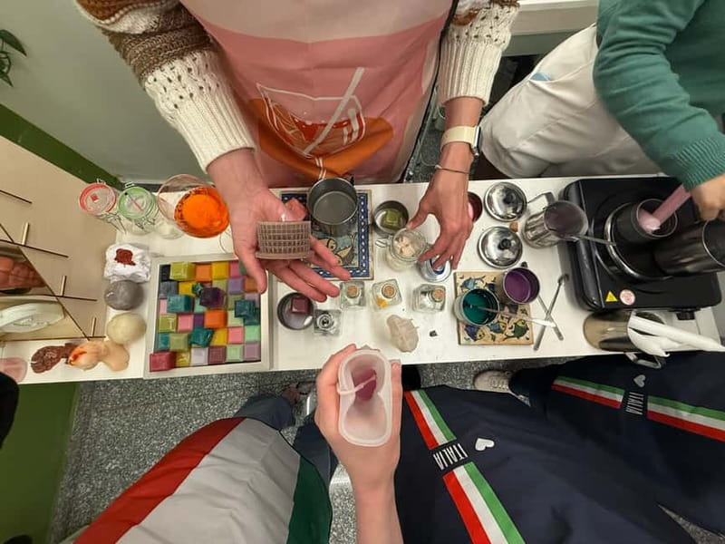 Rome: Make Your Own Candle Near the Colosseum - Practical Tips Before You Go