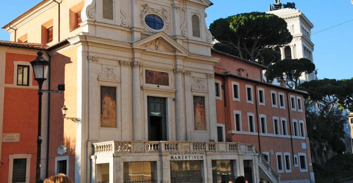 Rome: Mamertine Prison and Catacombs Guided Tour - Mamertine Prison: Rome’s oldest jail and the St. Peter story