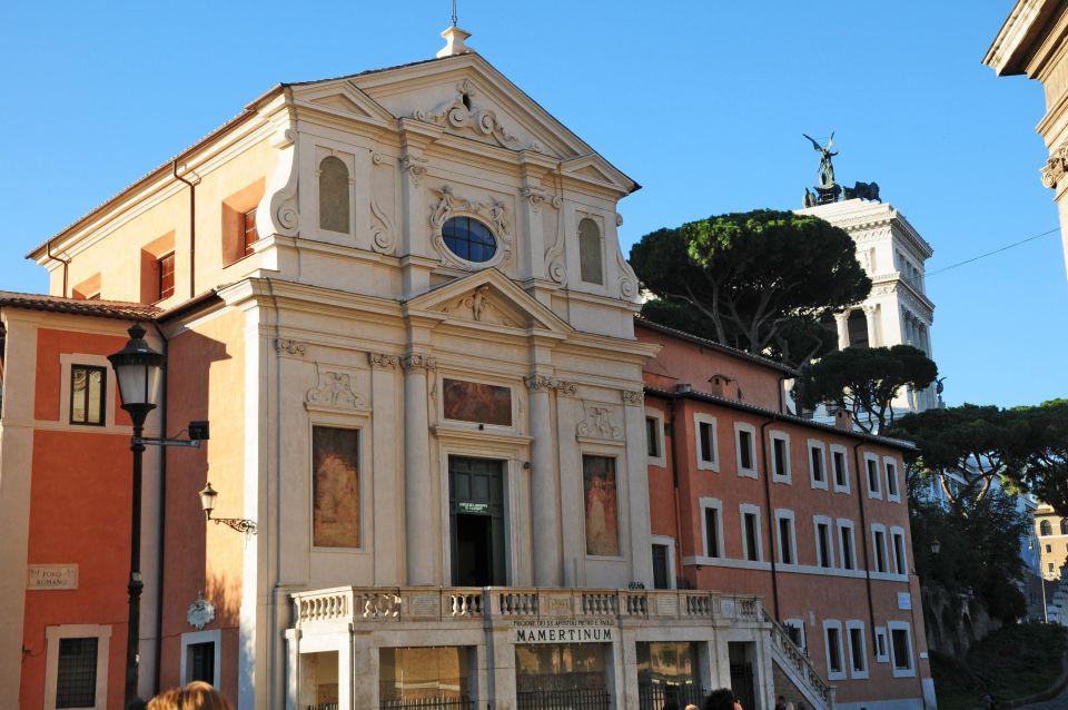 Rome: Mamertine Prison and Catacombs Guided Tour - From prison to catacombs: the deluxe van and the Appian Way link