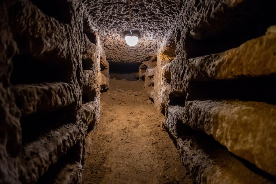 Rome: Mamertine Prison and Catacombs Tour - Key things to know before you go