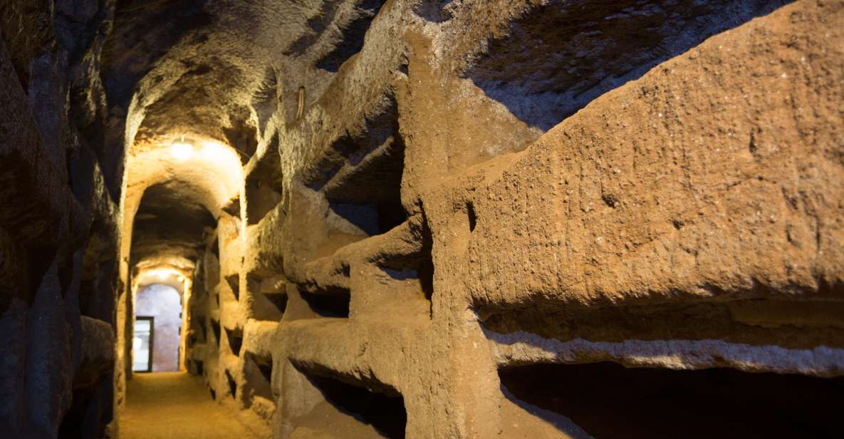 Rome: Mamertine Prison and Catacombs Tour - Using the Mamertine audio guide without wasting energy