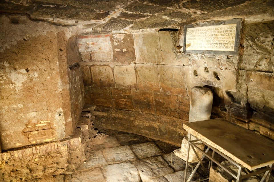 Rome: Mamertine Prison and Catacombs Tour - Who should book this tour, and who might want to skip it