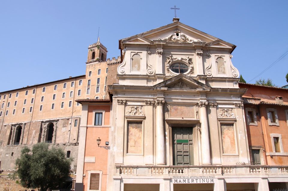 Rome: Mamertine Prison and Catacombs Tour - Mamertine Prison: Rome’s oldest prison and the Peter-Paul legend