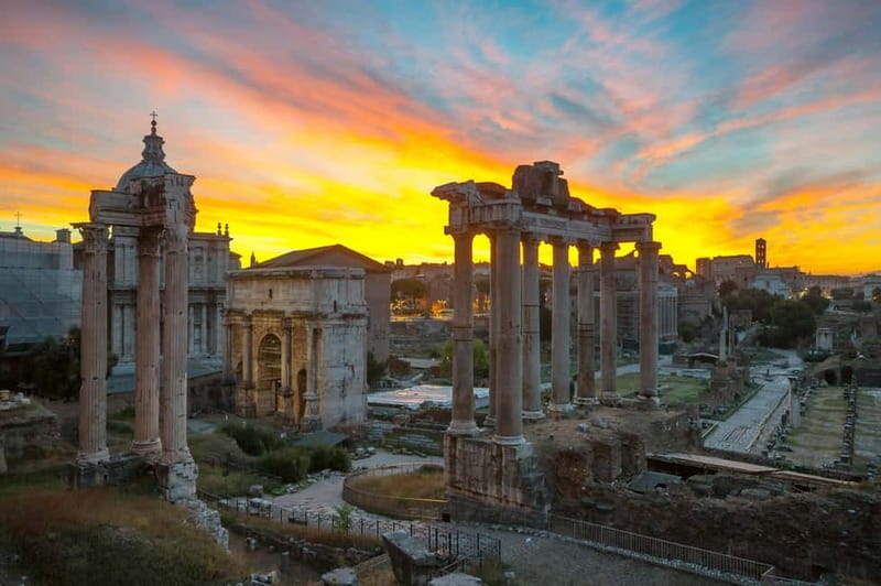 Rome: Mamertine Prison, Colosseum Experience, & Audio Guide - Roman Forum and Palatine Hill in a 3-hour window