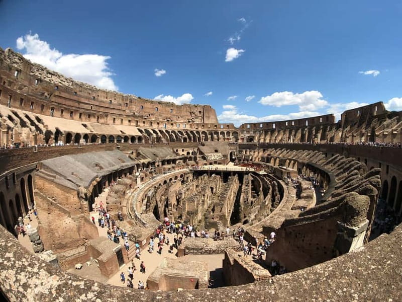 Rome: Mamertine Prison, Colosseum Experience, & Audio Guide - Who should book this Colosseum + Mamertine audio experience