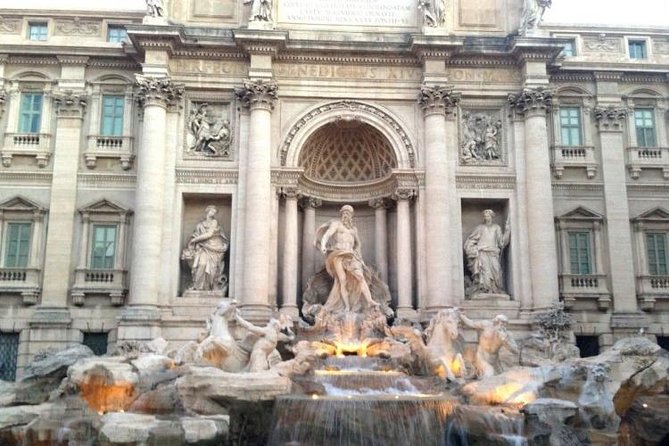 Rome Max 6 People Walking Tour: Pantheon, Trevi Fountain, Gelato - From Piazza di Spagna to Stories on the Steps