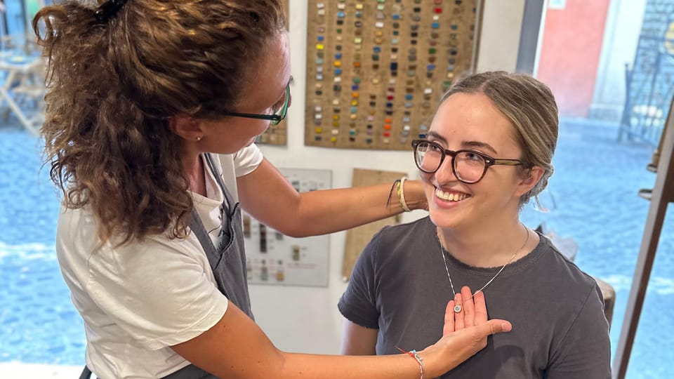 Rome: Micromosaic Jewelry Workshop - Studio Cassio Near the Colosseum: What Your Time Will Feel Like