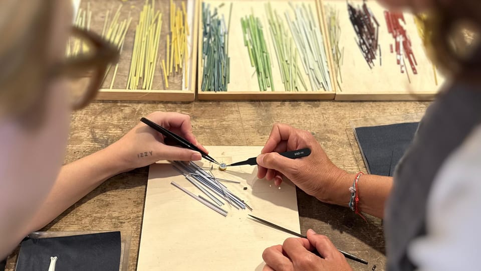 Rome: Micromosaic Jewelry Workshop - Roman Micromosaic 101: The History You Can Actually Use