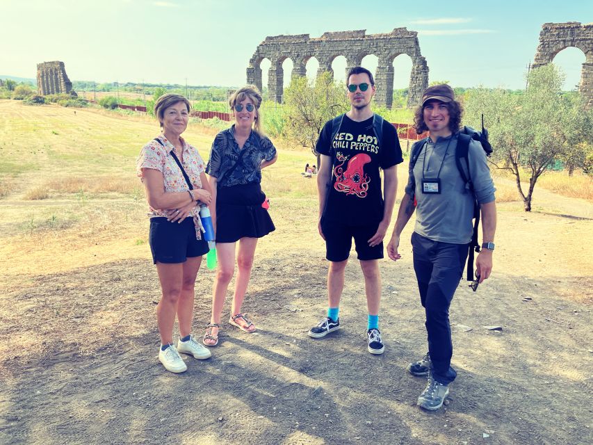 Rome: Mini hike to the ancient Parco degli Acquedotti - What to bring so the hike feels good, not just doable