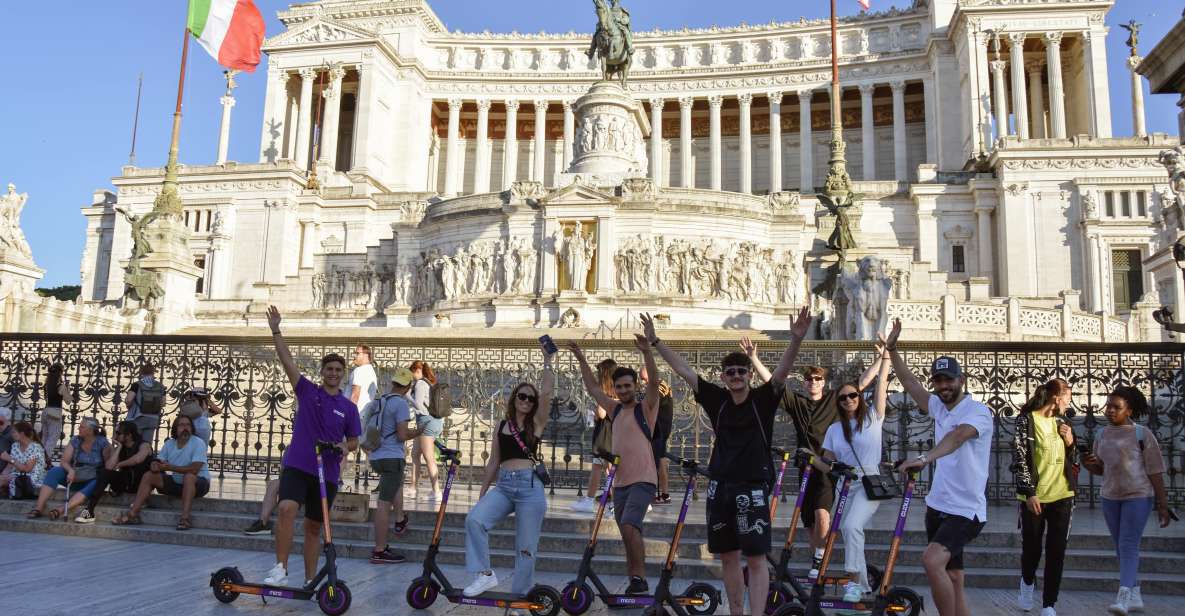 Rome Mono Experience: Visit the City on Electric Scooter - Key highlights you’ll feel right away