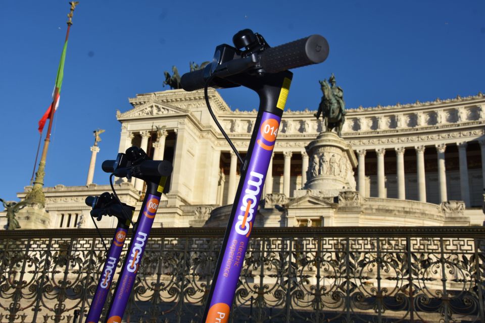 Rome Mono Experience: Visit the City on Electric Scooter - How the Mono Experience scooter tour actually works