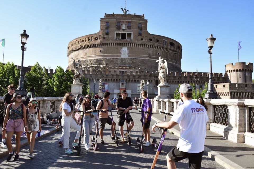 Rome Mono Experience: Visit the City on Electric Scooter - Price and value: why $78.17 can make sense