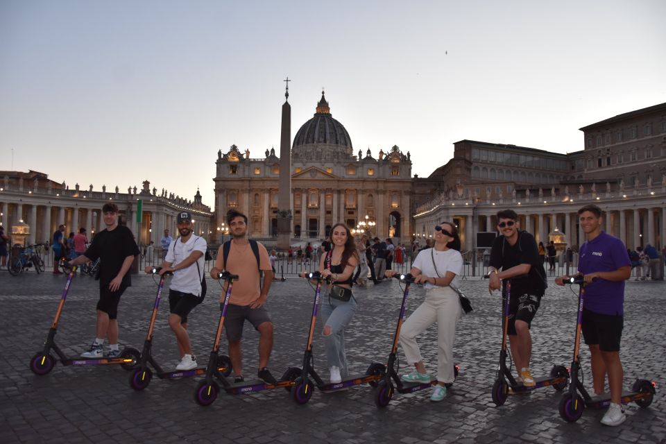 Rome Mono Experience: Visit the City on Electric Scooter - Who should book this Rome electric scooter experience