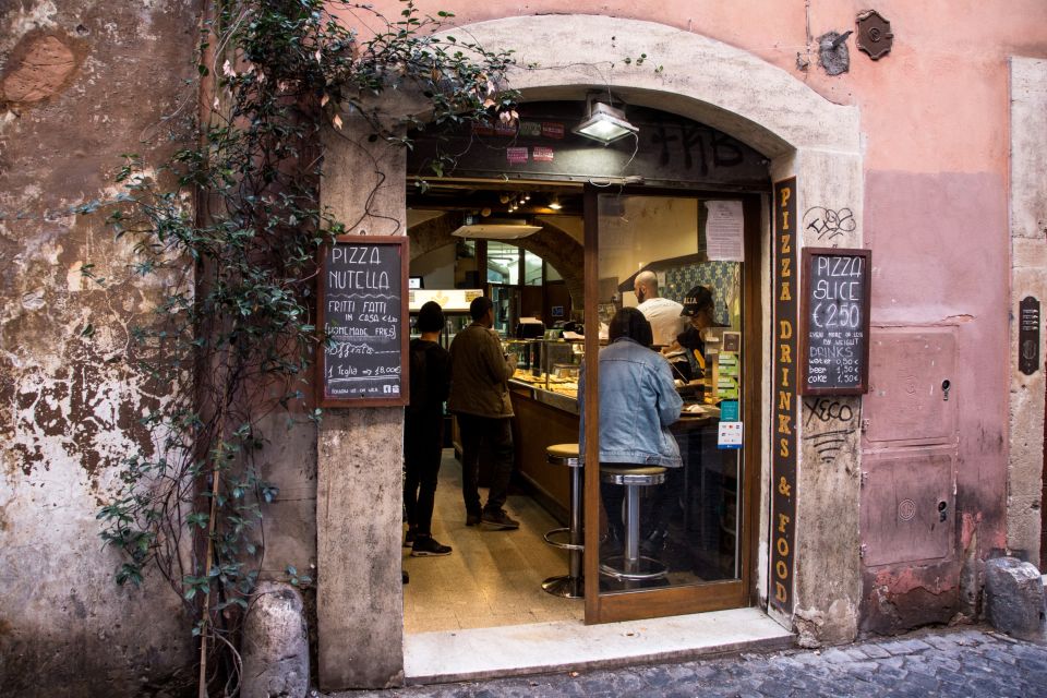 Rome: Monti Neighborhood Lunch or Dinner Food Tour - Supplì and street food first: building appetite the Roman way