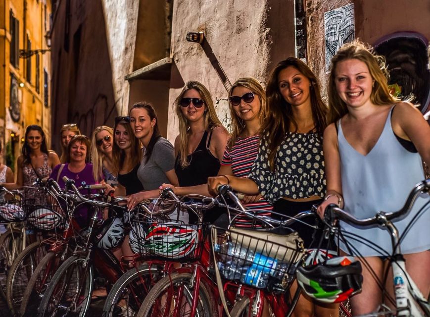 Rome: Monuments and Belvederes Bike Tour - A Three-Hour Rome Bike Tour That Actually Feels Efficient
