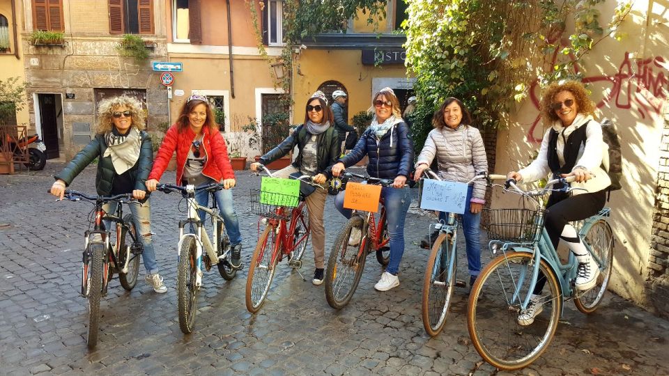 Rome: Monuments and Belvederes Bike Tour - Pincio Balcony and Piazza del Popolo: Wide Rome, Different Light