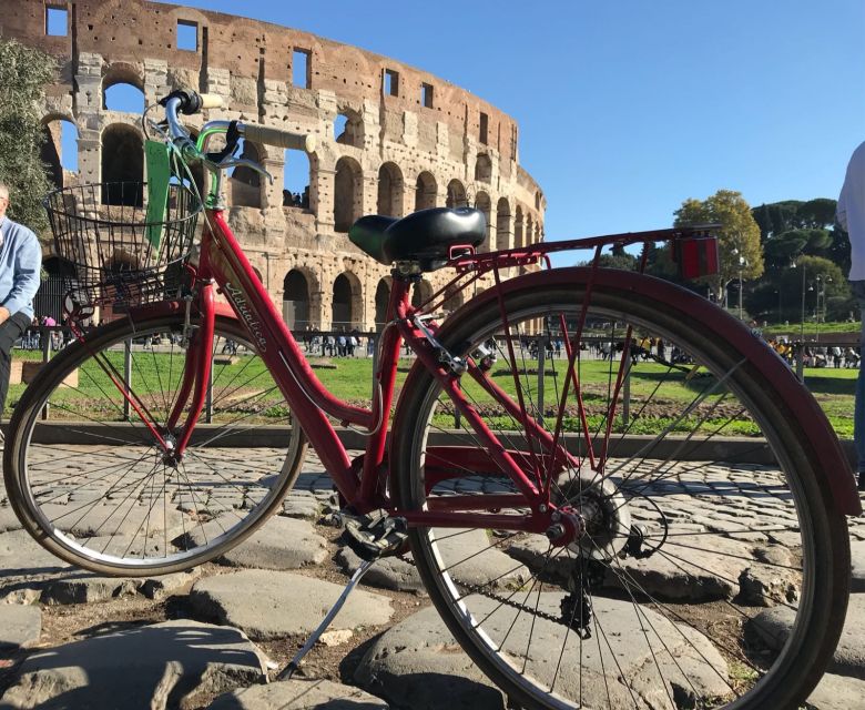 Rome: Monuments and Belvederes Bike Tour - Getting Started at Via di S. Calisto (Don’t Be Late)