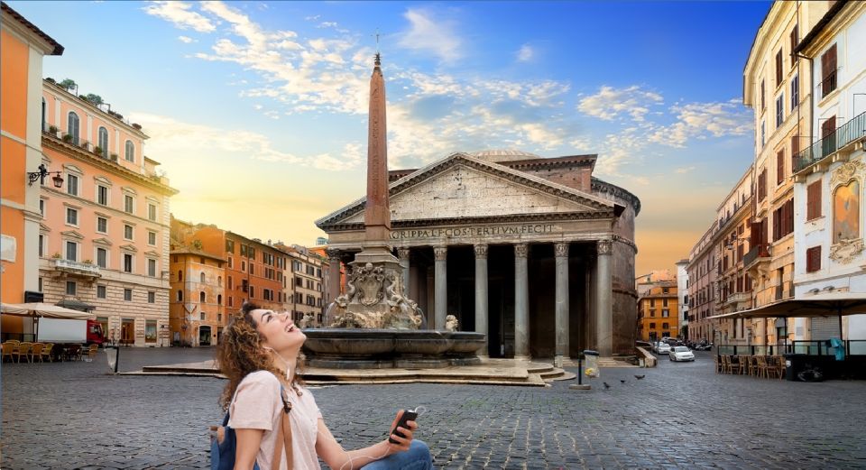 Rome: Monuments Audio Guide with Pantheon, no entry ticket - Why a Pantheon audio guide fits Rome so well