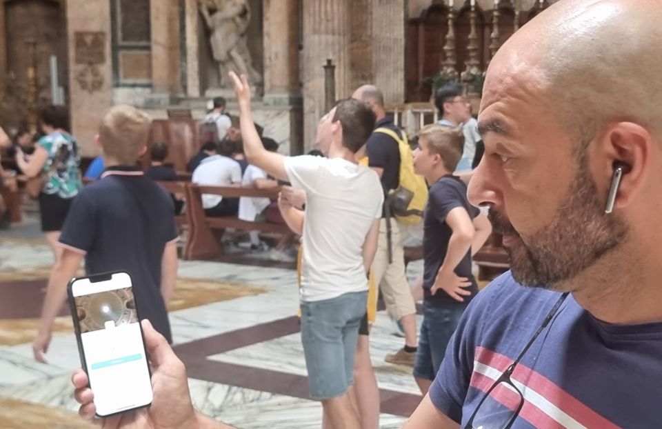 Rome: Monuments Audio Guide with Pantheon, no entry ticket - Bernini in Piazza Navona and the Trevi moment