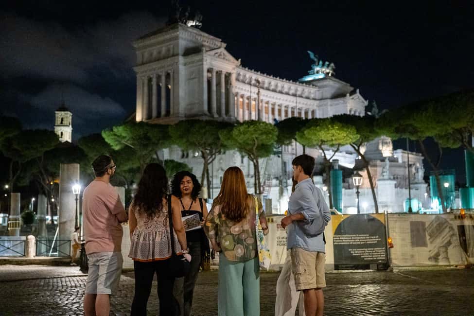 Rome: Moonlight Walking Tour – Free for Kids - Meeting Points: Start Near Piazza Navona, Then Go Big