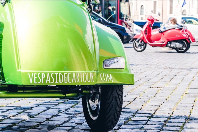 Rome Morning Vespa Sidecar Tour in Rome with Cappuccino - Cappuccino and cornetto breakfast: why this stop is more than fuel