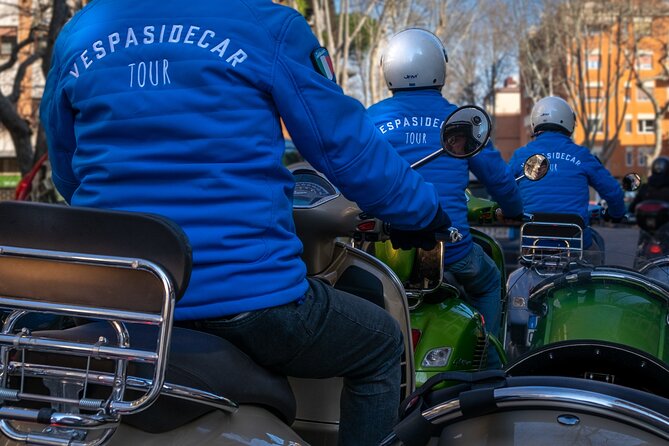 Rome Morning Vespa Sidecar Tour in Rome with Cappuccino - Stop 1: Piazza della Repubblica and the Fontana delle Naiadi