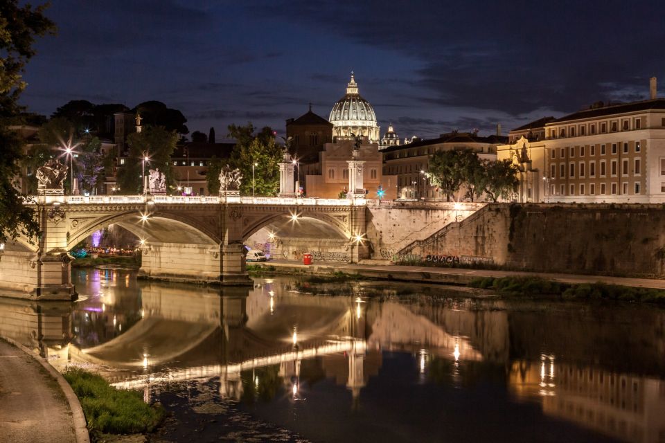 Rome: Murder Mysteries of Rome Guided Walking Tour - Who this tour suits best, and who might want a different night