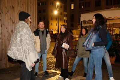 Rome: Murder Mysteries of Rome Guided Walking Tour - Where you meet: Campo de’ Fiori and Giordano Bruno’s statue