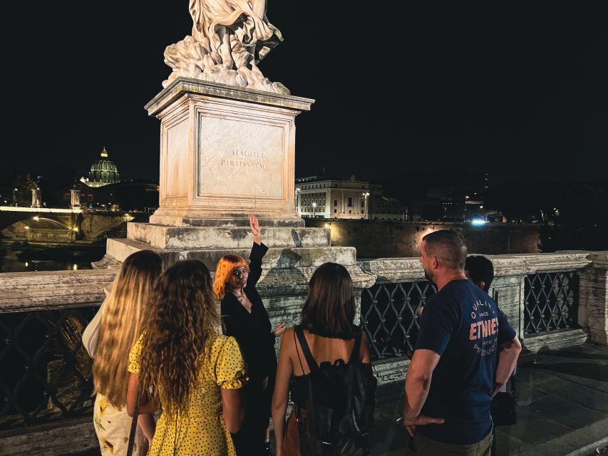Rome: Murder Mysteries of Rome Guided Walking Tour - Via di Monserrato and Santa Maria in Monserrato degli Spagnoli