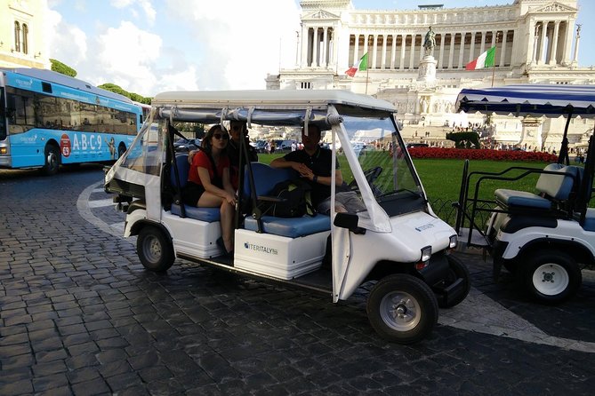Rome Must See Golf Cart Tour: Pantheon Navona & Trevi Fountain - Why a Rome Golf Cart Tour Works for First-Timers