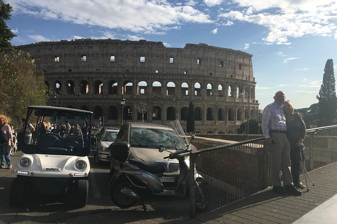 Rome Must See Golf Cart Tour: Pantheon Navona & Trevi Fountain - Pantheon and Navona Squares: First Wow, Fast Orientation