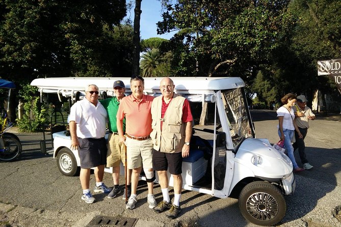 Rome Must See Golf Cart Tour: Pantheon Navona & Trevi Fountain - Trevi Fountain and Spanish Steps: Where Timing Makes the Difference