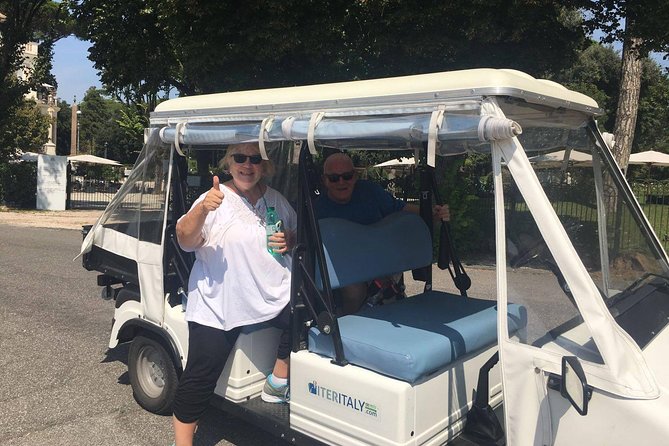 Rome Must See Golf Cart Tour: Pantheon Navona & Trevi Fountain - The Mouth of Truth and Artisan Corners: Small Stops That Feel Like Rome