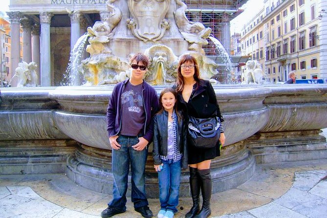 Rome Mythology Private Tour for Families - Pantheon Time: A 2,000-Year Temple Dedicated to Roman Gods