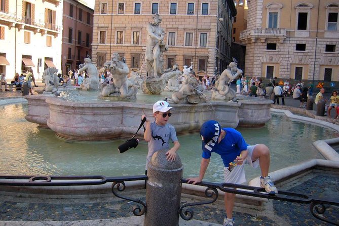 Rome Mythology Private Tour for Families - Piazza Navona and Bernini’s Four Rivers: Myths in Fountain Form