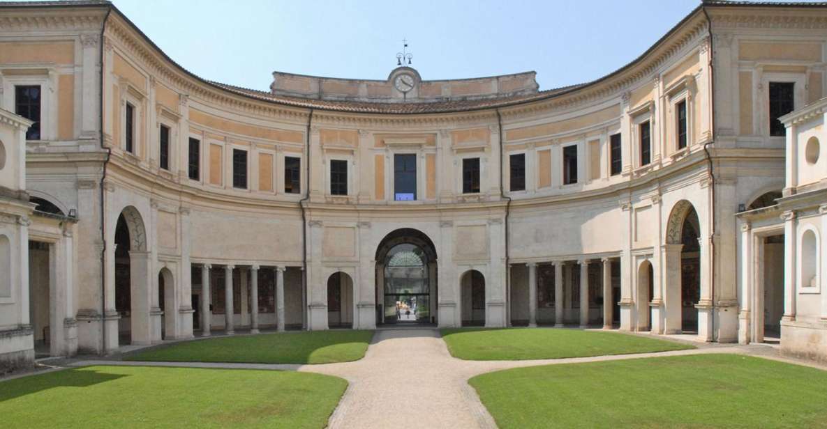 Rome: National Etruscan Museum Private Tour - Villa Giulia Entrance: A Clean, Focused Start
