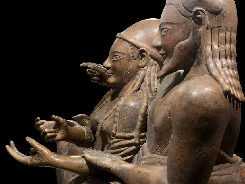 Rome: National Etruscan Museum Private Tour - Etruscan Epigraphy: When Inscriptions Become a Story