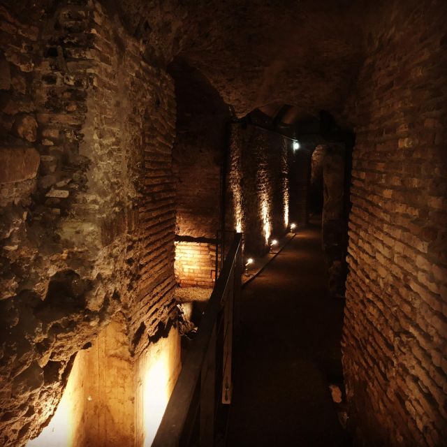 Rome: Navona Square and École Française Underground ticket - Key highlights to know before you go