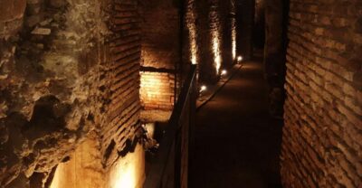 Rome: Navona Square and École Française Underground ticket - Inside Rome’s old stadium: what you’ll see under the square
