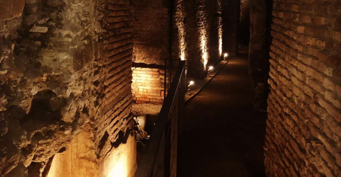 Rome: Navona Square and École Française Underground ticket - Inside Rome’s old stadium: what you’ll see under the square