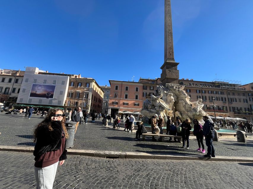 Rome: Navona Square Underground Ticket with Audio Guide - Key takeaways before you go