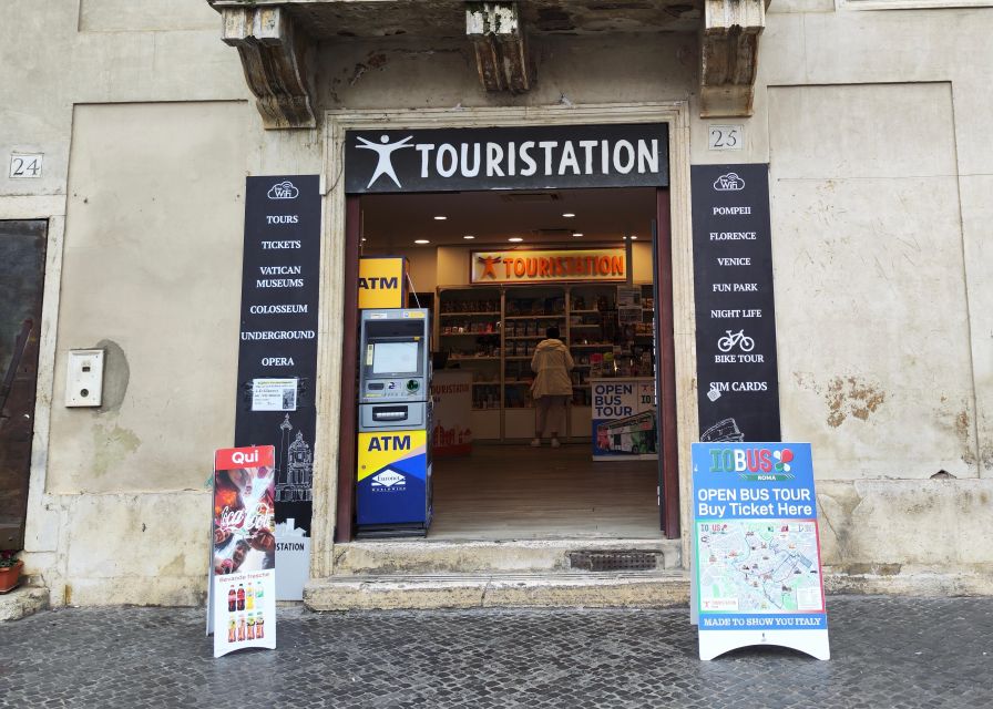 Rome: Navona Square Underground Ticket with Audio Guide - Audio guide tools: videos, photos, 3D renderings, and clarity tips
