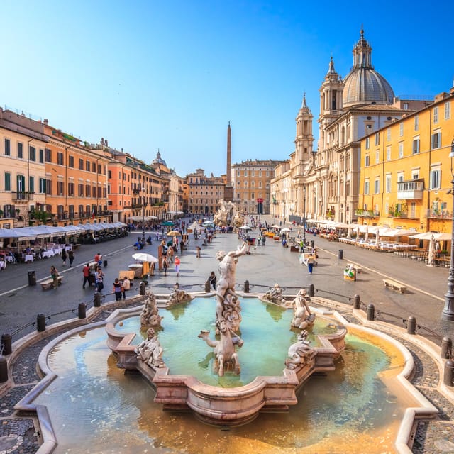 Rome: Navona Underground & Domitian Stadium Guided Tour - Why the Domitian Stadium experience feels different in Rome